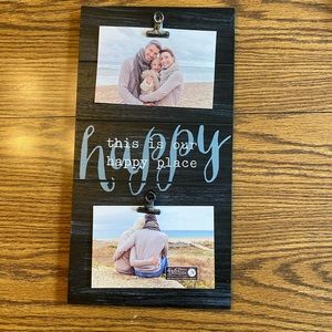 Never used clip on photo frame
